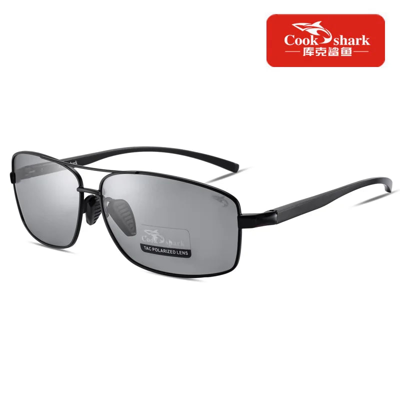 Cookshark Polarized Men's Sunglasses - Night Vision