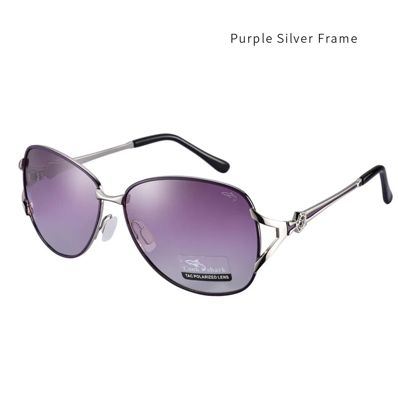 Cookshark Polarized Sunglasses for Women - Ultra-Light Elegance