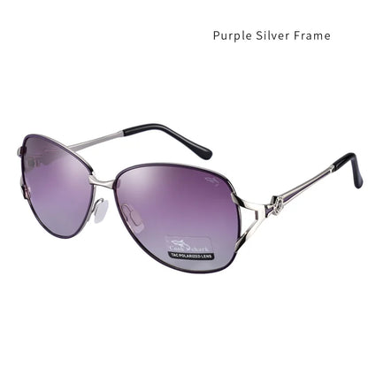 Cookshark Polarized Sunglasses for Women - Ultra-Light Elegance