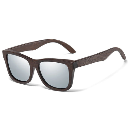 Bamboo Polarized Sunglasses with Gift Box