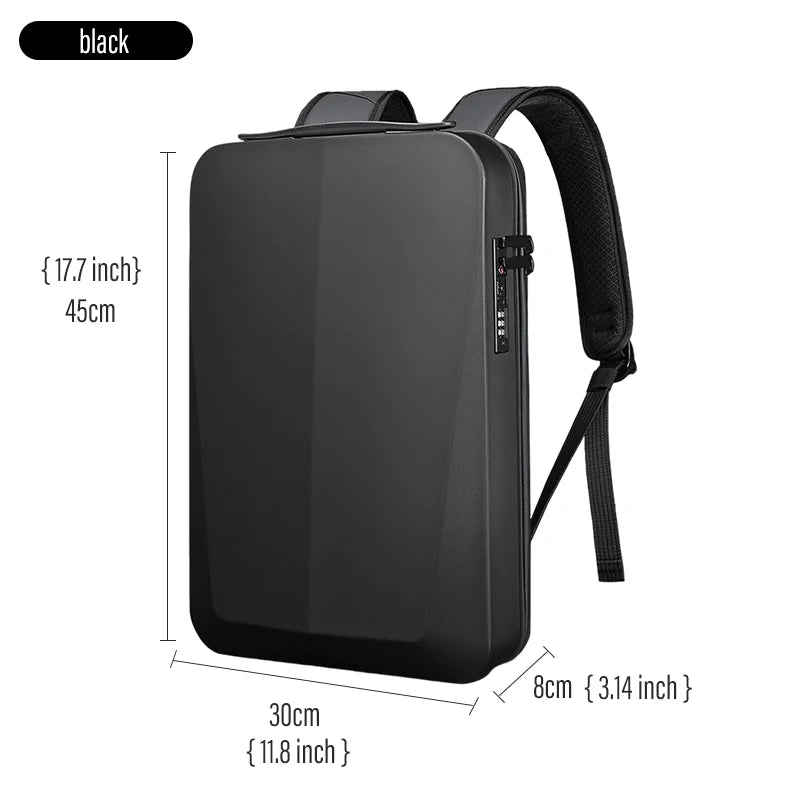 Sleek Waterproof Laptop Backpack for Professionals