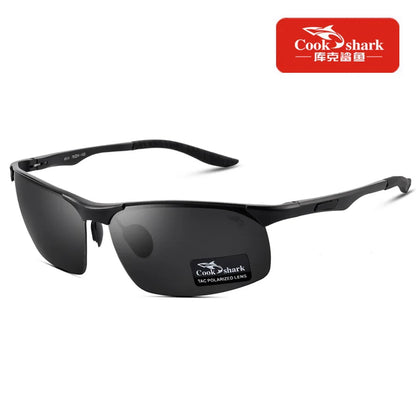 Cook Shark Polarized Aluminum Sunglasses