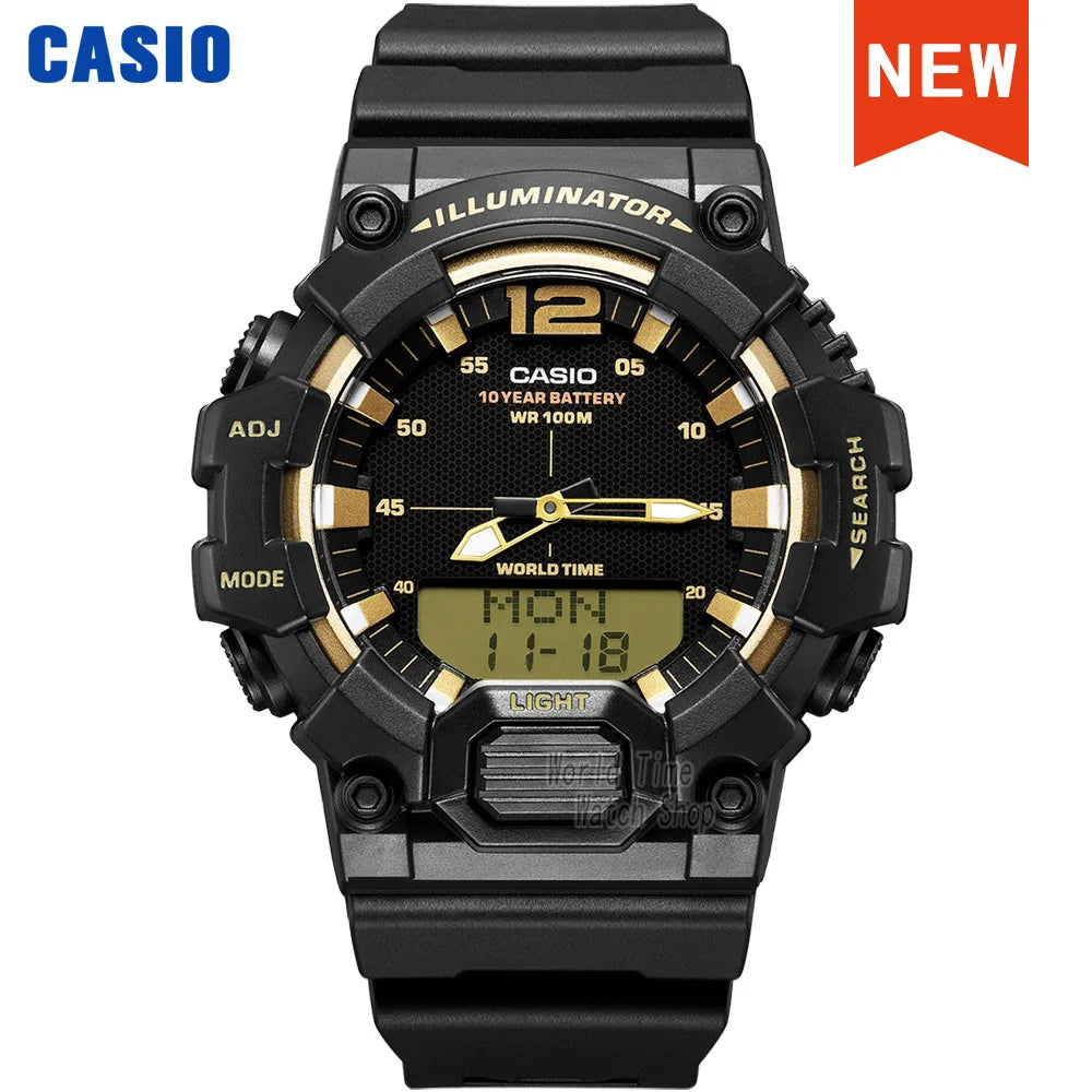 Casio Men's Military Sports Digital Watch - 100m Waterproof