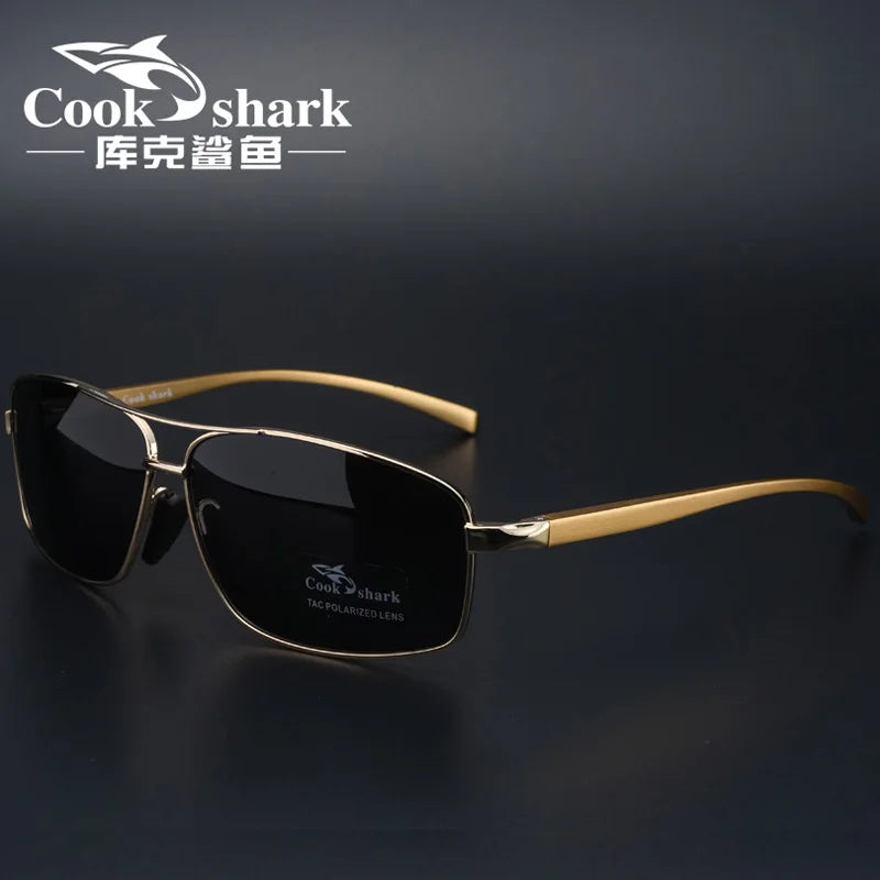 Cookshark Polarized Men's Sunglasses - Night Vision