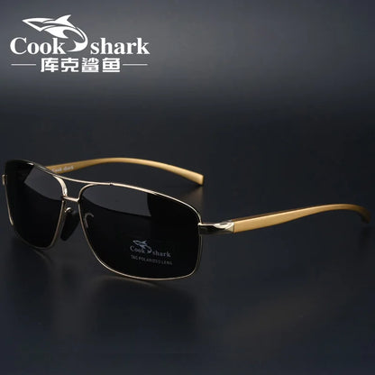 Cookshark Polarized Men's Sunglasses - Night Vision