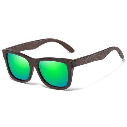 Bamboo Polarized Sunglasses with Gift Box