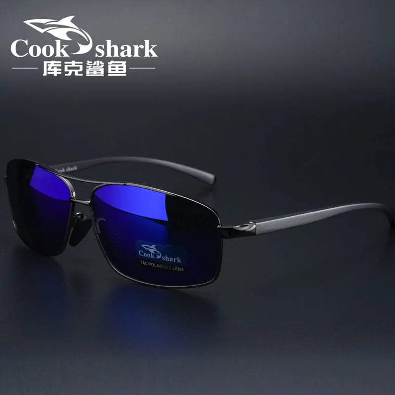 Cookshark Polarized Men's Sunglasses - Night Vision