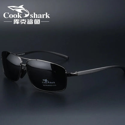 Cookshark Polarized Men's Sunglasses - Night Vision