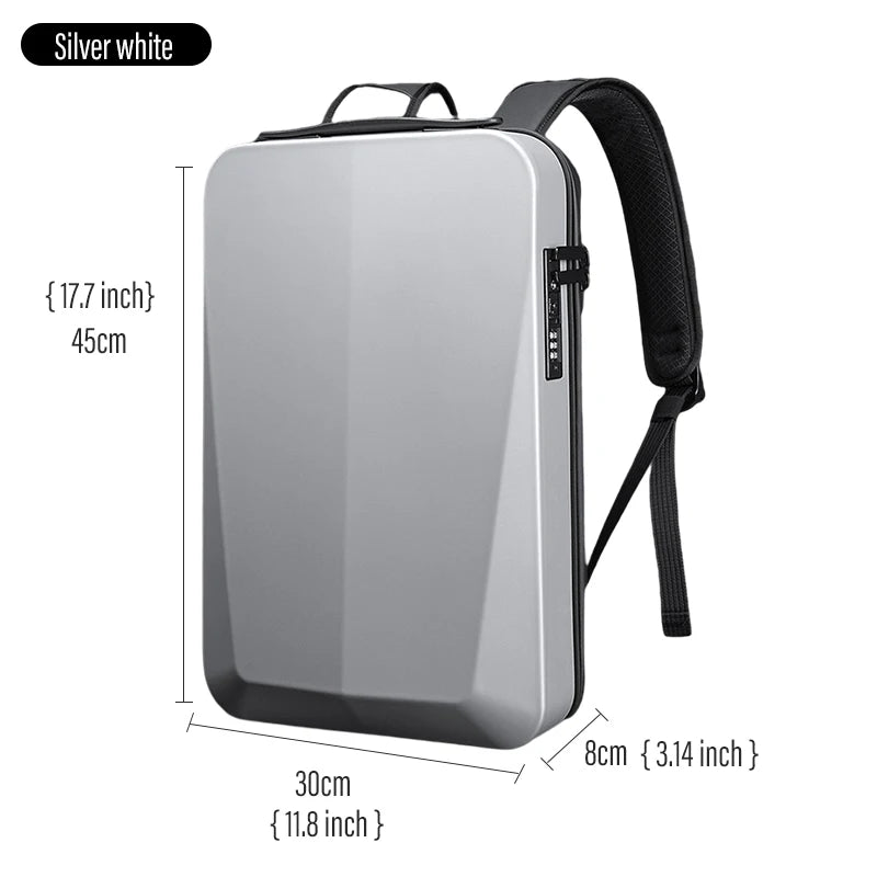 Sleek Waterproof Laptop Backpack for Professionals