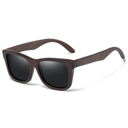 Bamboo Polarized Sunglasses with Gift Box