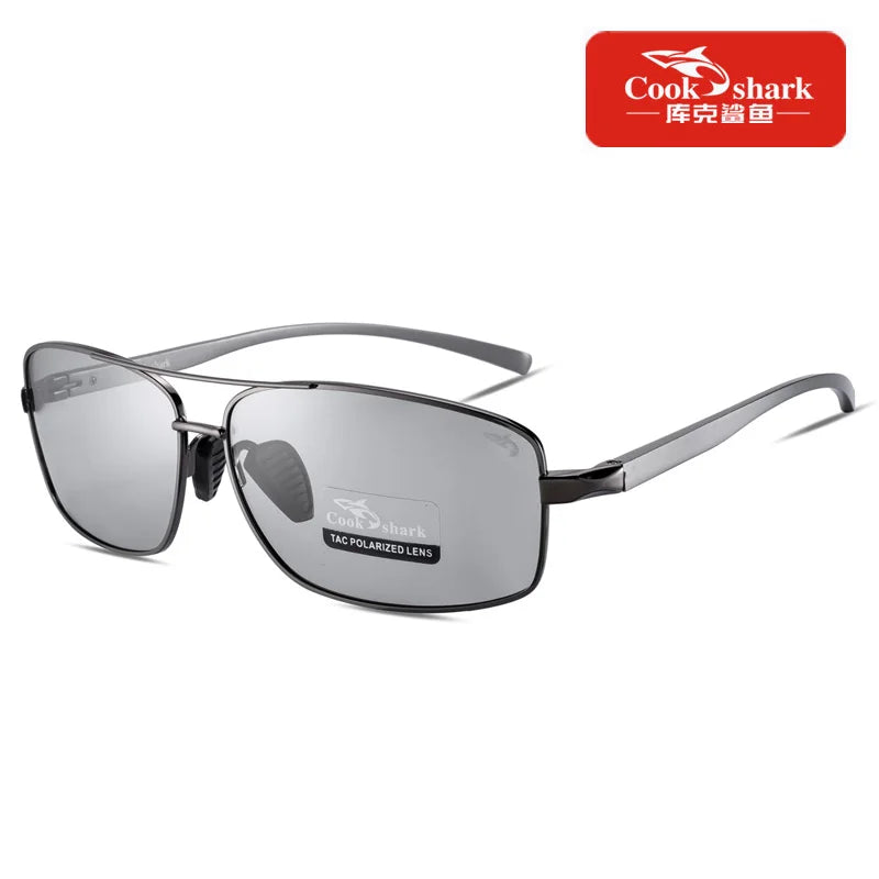 Cookshark Polarized Men's Sunglasses - Night Vision