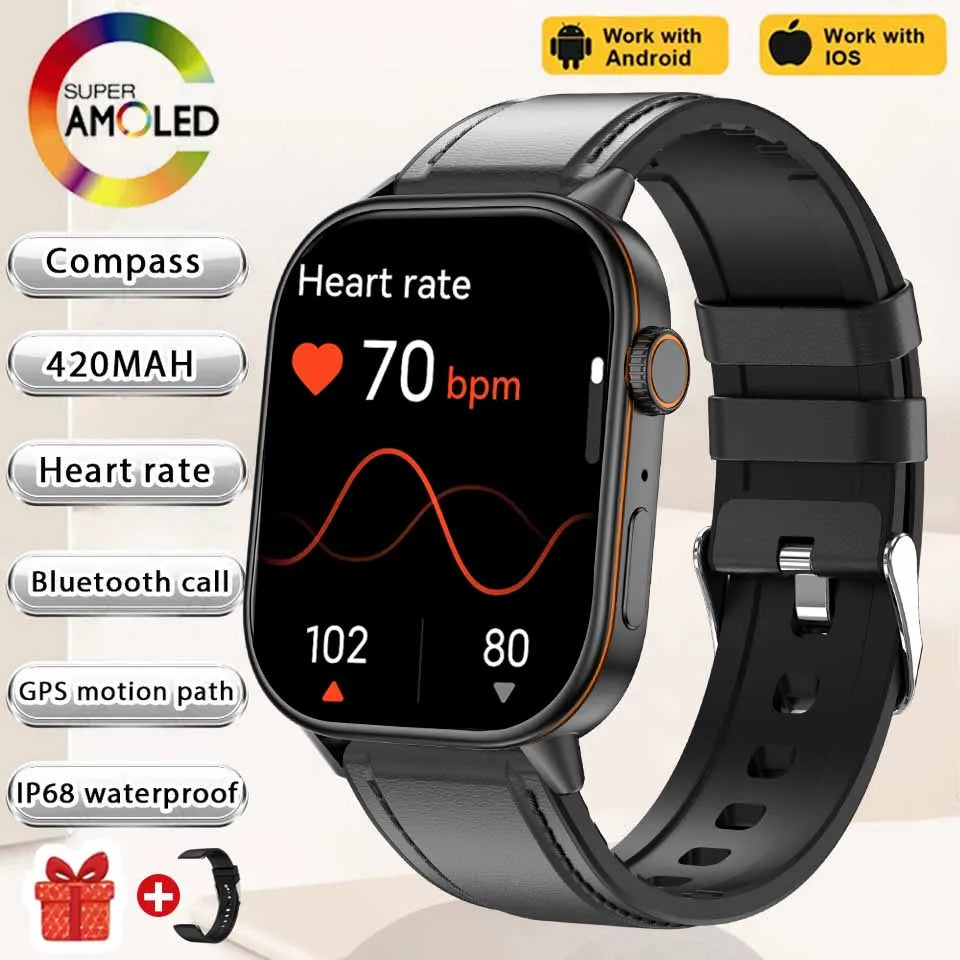 Xiaomi QX17 Smartwatch 2.01'' AMOLED GPS Waterproof