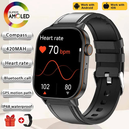 Xiaomi QX17 Smartwatch 2.01'' AMOLED GPS Waterproof
