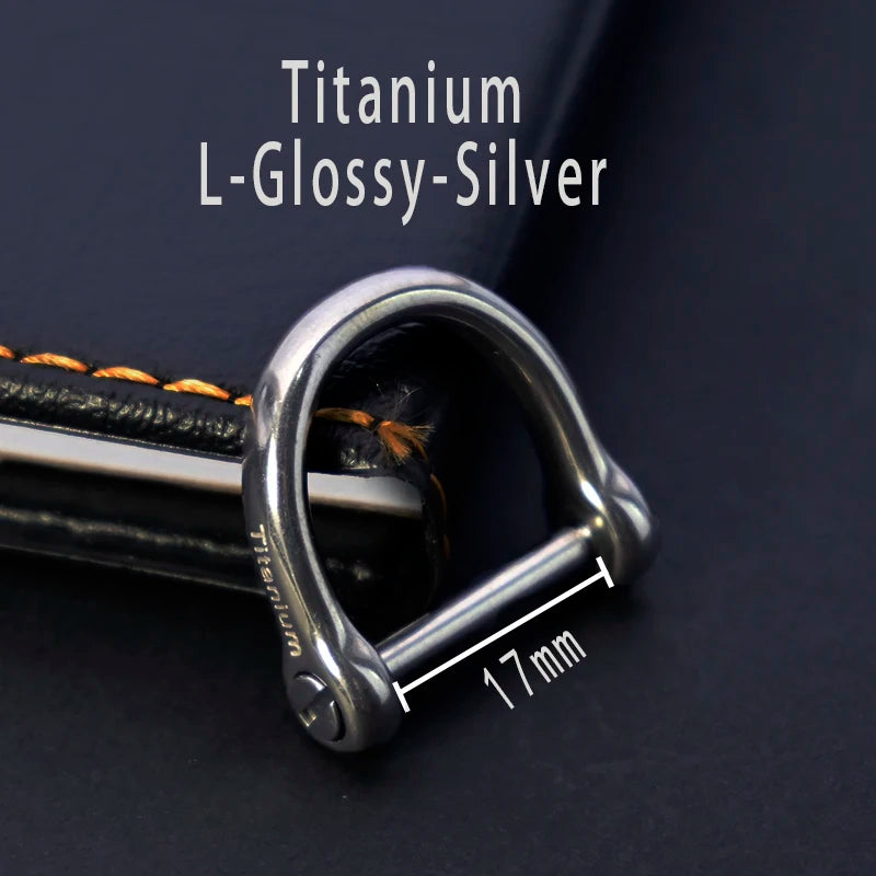 Titanium Luxury Keychain for Men - Ultra-Light Carabiner