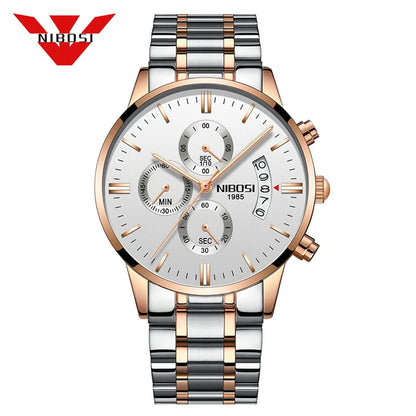 Luxury Nibosi Men's Quartz Watch - Fashion & Function