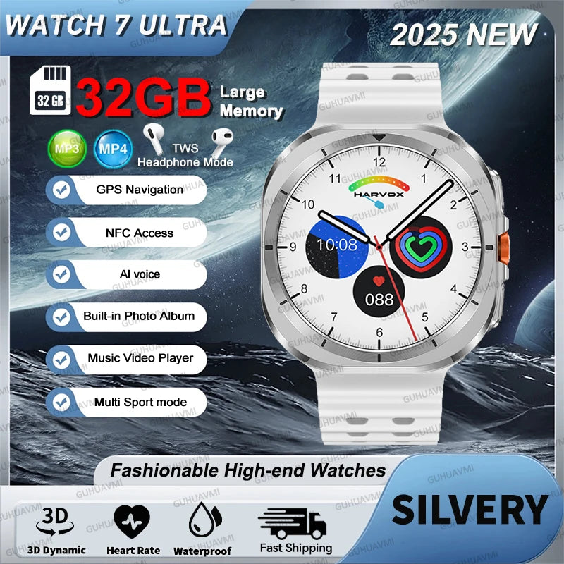 Watch 7 Ultra Smartwatch with 32GB Memory
