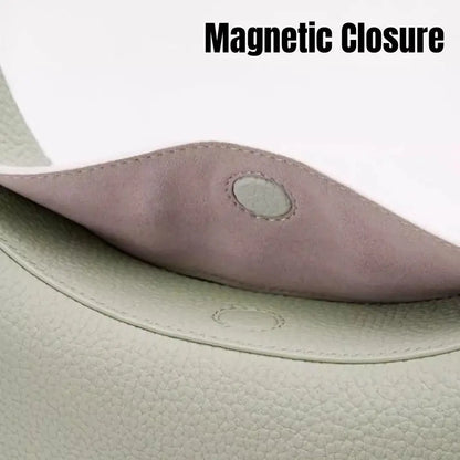 Medium Moon Bend Bag Crescent Bag Shoulder Crossbody Women's Bags Soft Wearable Simple Peplum