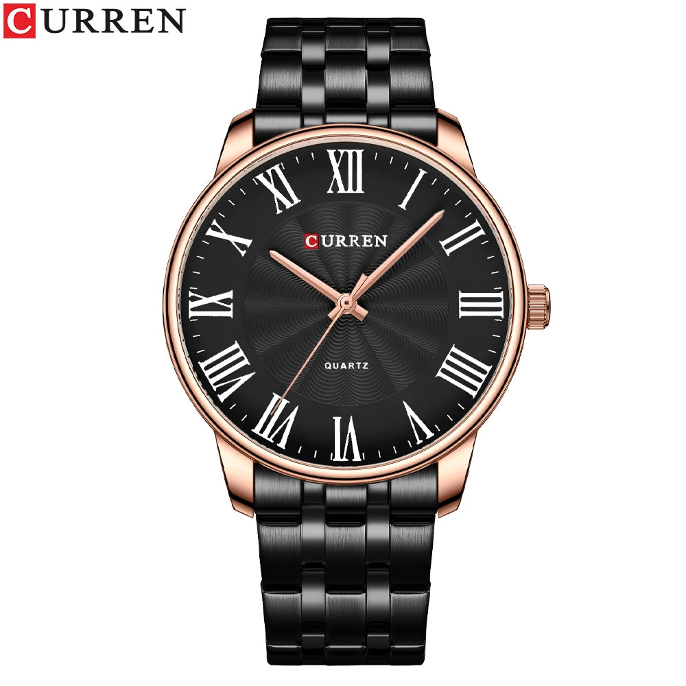 CURREN Ultra-Thin Men's Fashion Quartz Watch