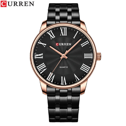 CURREN Ultra-Thin Men's Fashion Quartz Watch