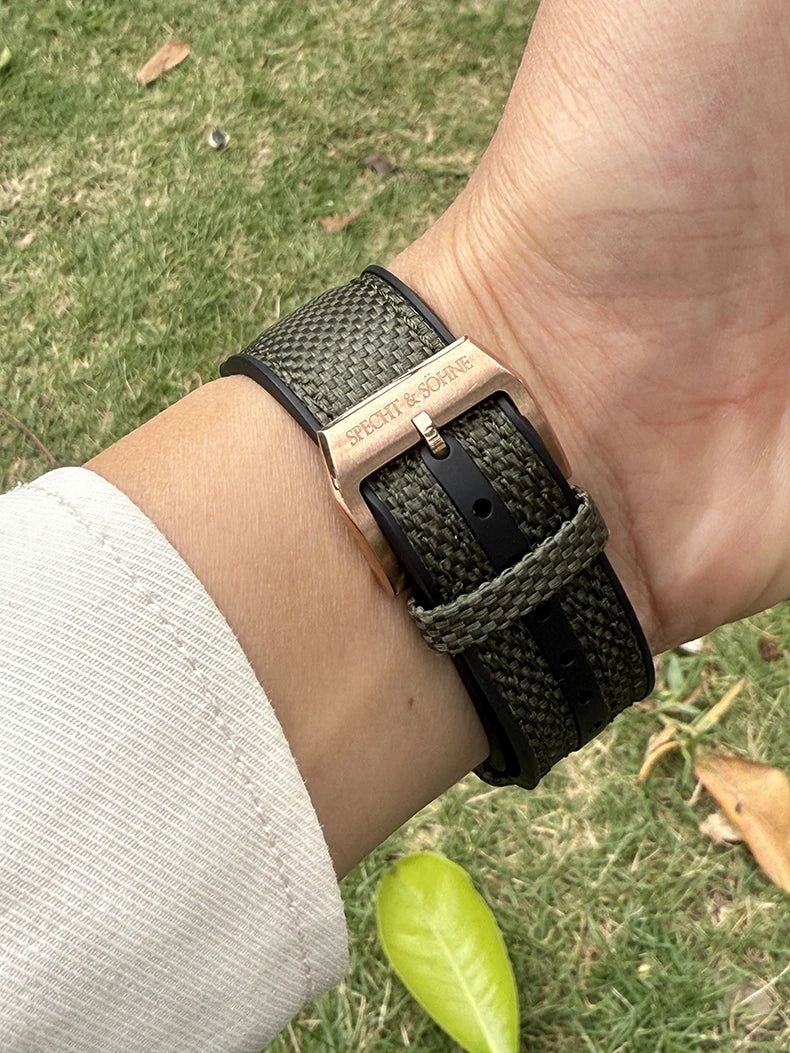 2025 Specht & Söhne Novos Relógios Automáticos Para Homens Top Luxo Esportes Relógios de Pulso C3 Luminoso Cristal de Safira 50M À Prova D 'Água