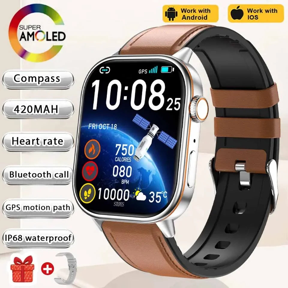 Xiaomi QX17 Smartwatch 2.01'' AMOLED GPS Waterproof