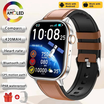 Xiaomi QX17 Smartwatch 2.01'' AMOLED GPS Waterproof