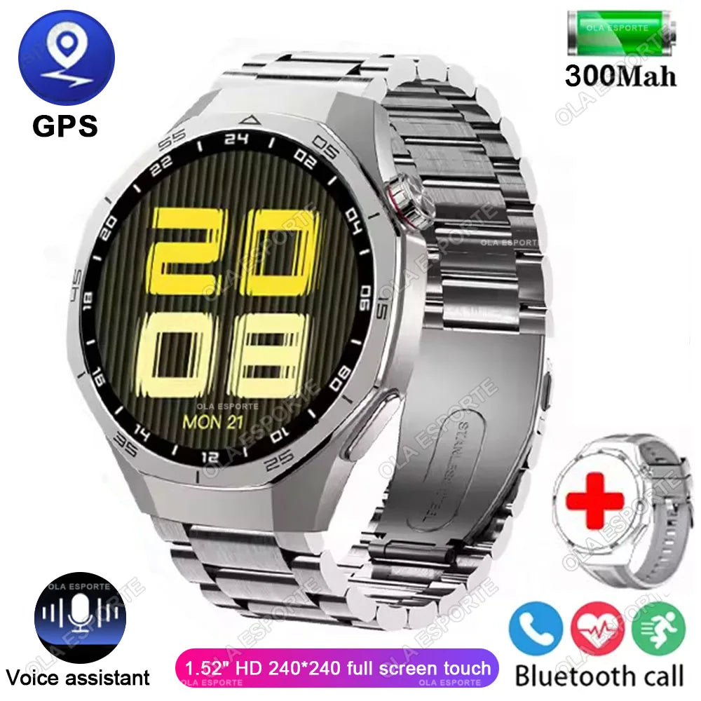 GT5 Pro Smartwatch AMOLED GPS Waterproof
