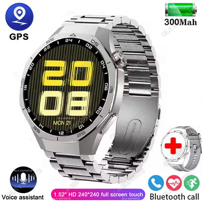 GT5 Pro Smartwatch AMOLED GPS Waterproof