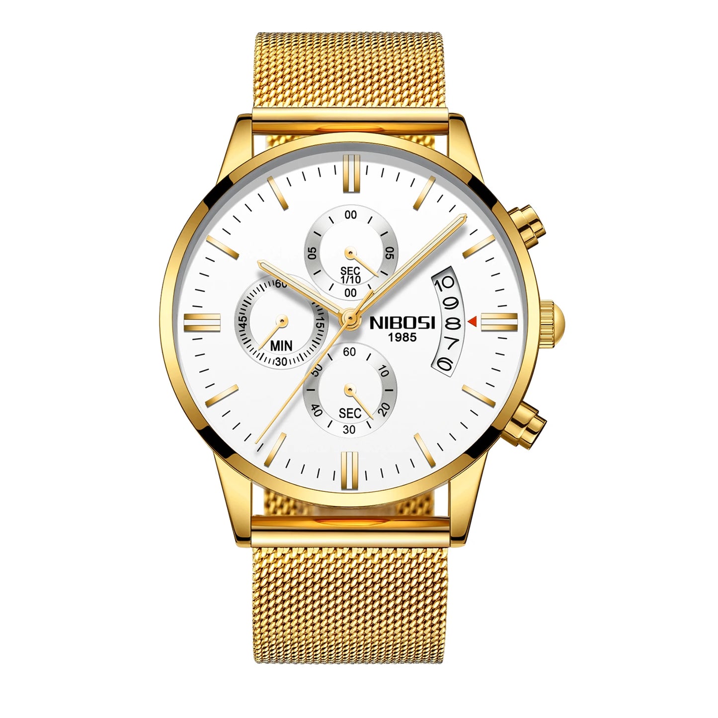 Nibosi Luxury Men's Quartz Watch - Elegant & Durable