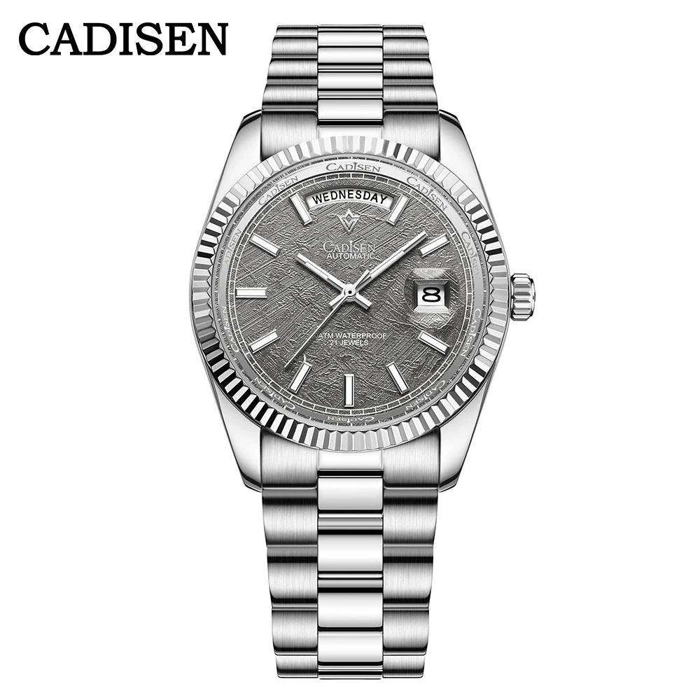 Cadisen Luxury Automatic Watch with Sapphire Crystal