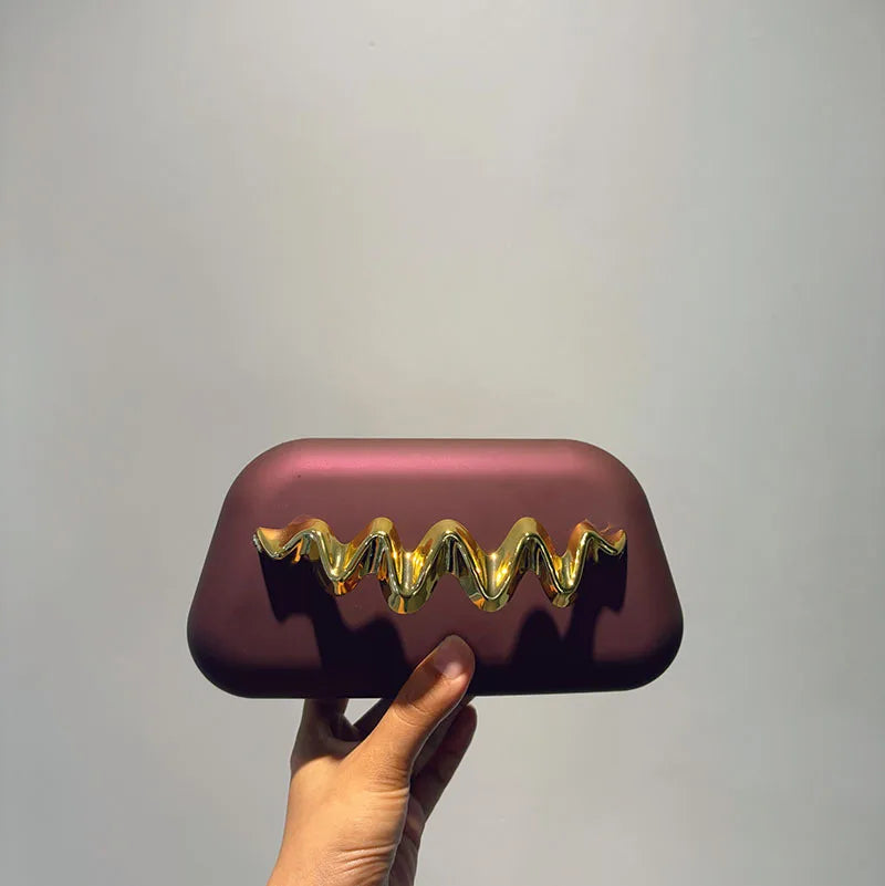 Elegant Velvet Evening Clutch for Women