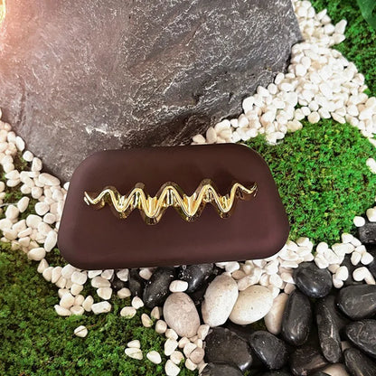 Elegant Velvet Evening Clutch for Women