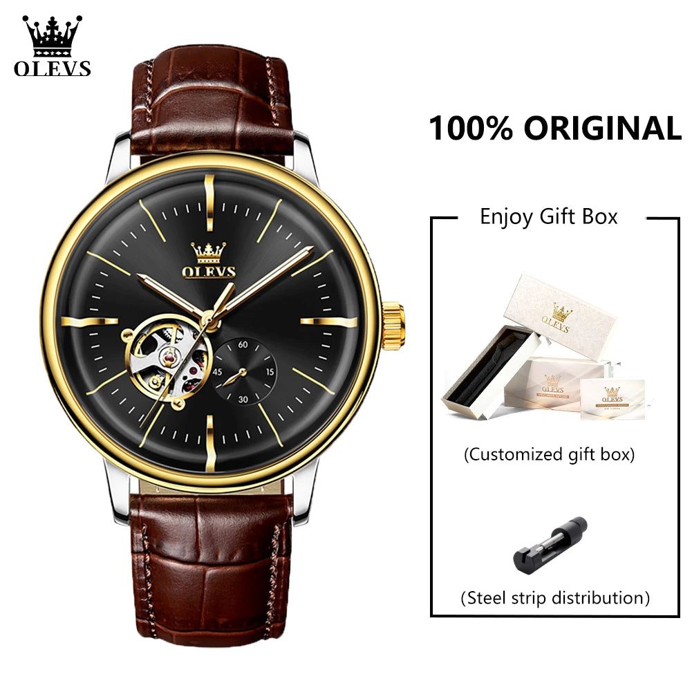 OLEVS 6708 Elite Luxury Mechanical Men's Watch
