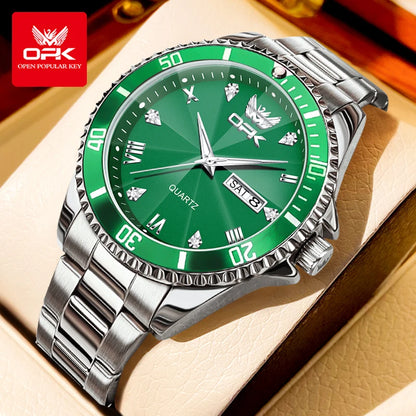 Luxury Gold Waterproof Men's Watch by OPK