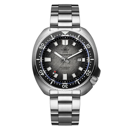 ADDIESDIVE Men's 200M Waterproof Sapphire Diver Watch