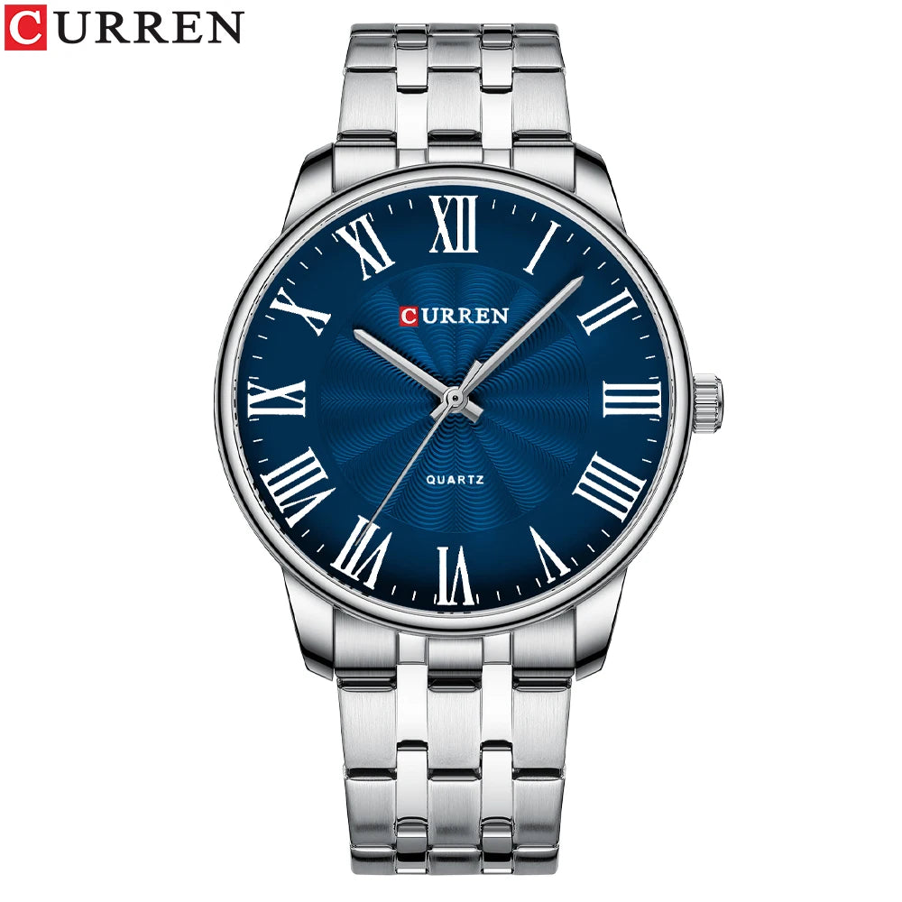CURREN Ultra-Thin Men's Fashion Quartz Watch