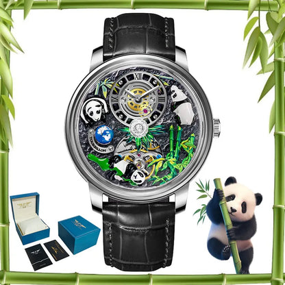 Panda Treasure Symbol Men's Mechanical Watch 45.5mm