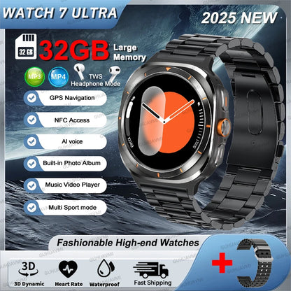 Watch 7 Ultra Smartwatch with 32GB Memory