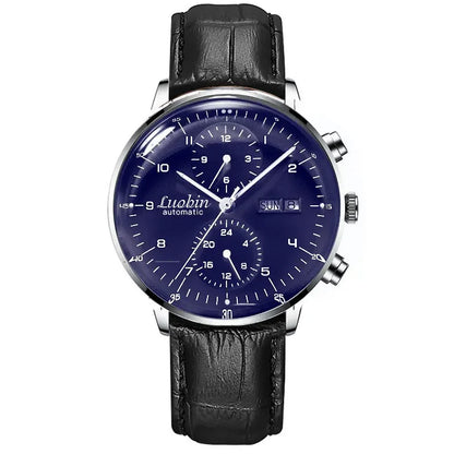 Luxurious Automatic Stainless Steel Men's Watch