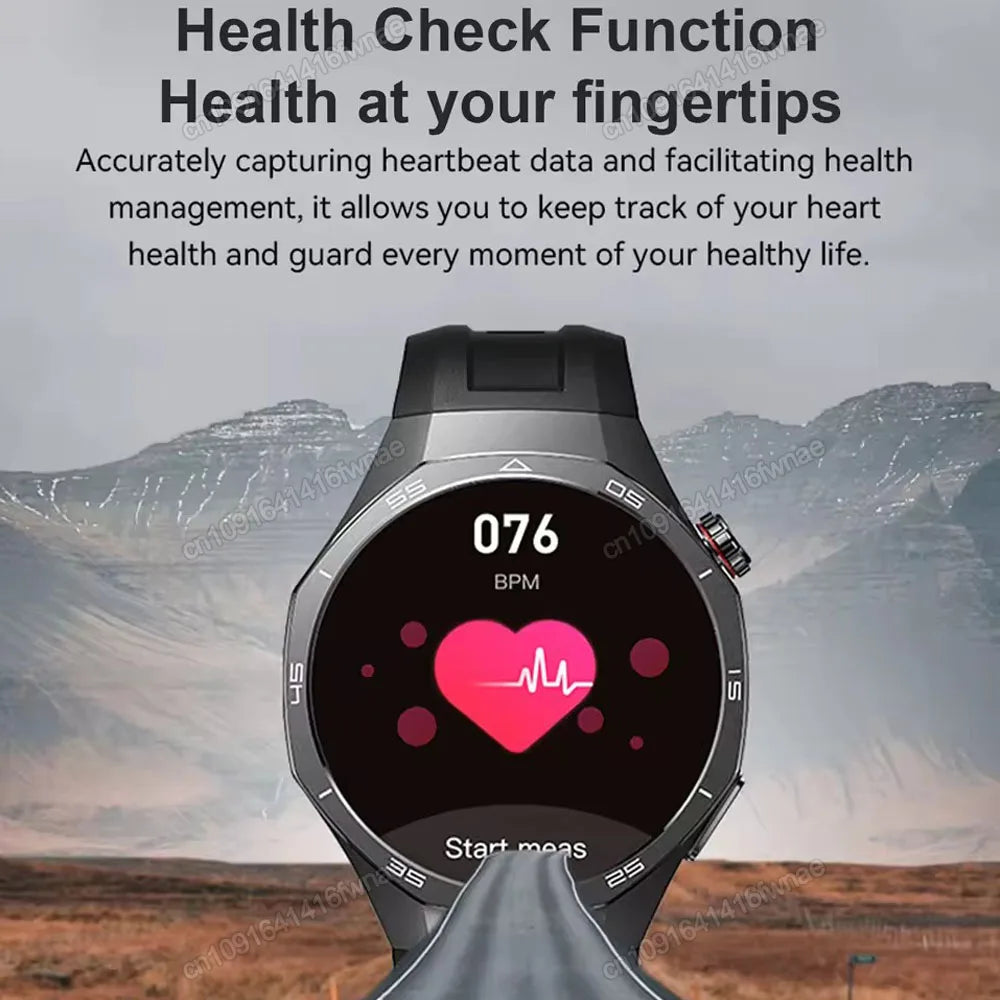 Gt5 pro relógio inteligente gps esporte relógio das mulheres dos homens amoled tela de toque bluetooth chamadas telefônicas smartwatch fitness relógio de pulso à prova dwaterproof água