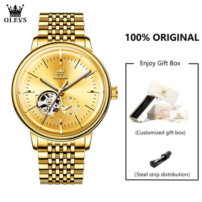 OLEVS 6708 Elite Luxury Mechanical Men's Watch