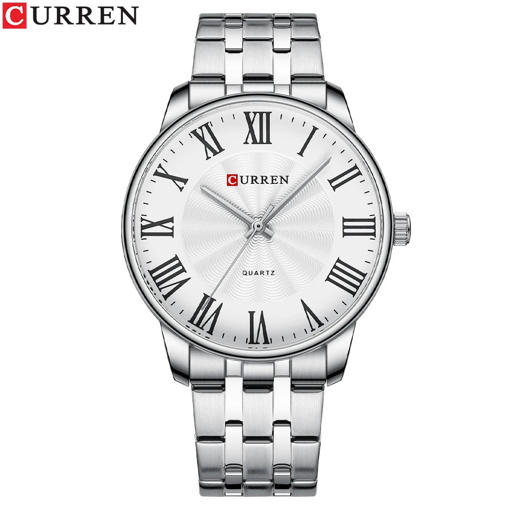 CURREN Ultra-Thin Men's Fashion Quartz Watch