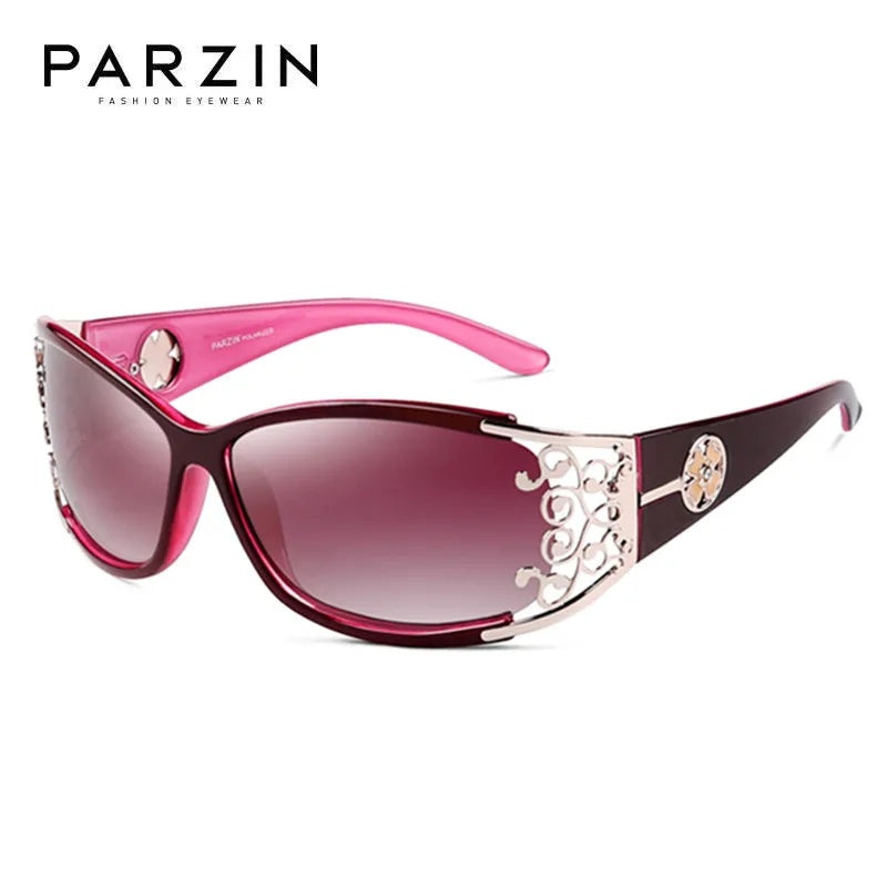 PARZIN Luxury Women's Polarized Sunglasses