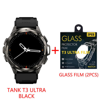 KOSPET TANK T3 Ultra GPS Smartwatch for Men