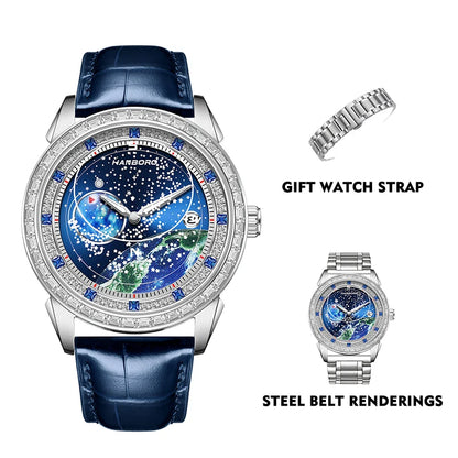 Hanboro Lunar Exploration Automatic Watch