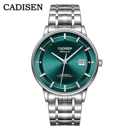 CADISEN Ultra-thin MIYOTA 9015 Automatic Watch