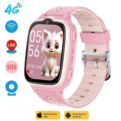 Smartwatch Kids GPS SOS Waterproof Video Call