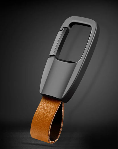 Premium Leather Keychain with Custom Logo