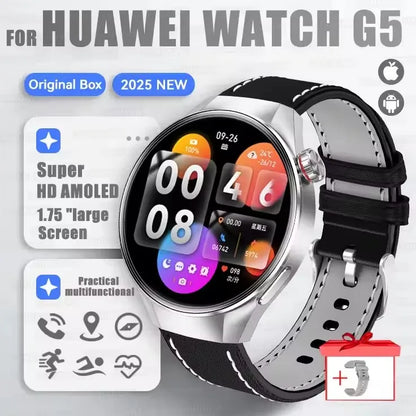 G5 Plus Smartwatch 1.75" AMOLED GPS Heart Rate