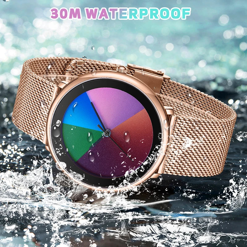Lige moda única cor jogo dial relógio de quartzo feminino simples rosa ouro ultra fino malha senhoras relógios à prova dwaterproof água montre femme